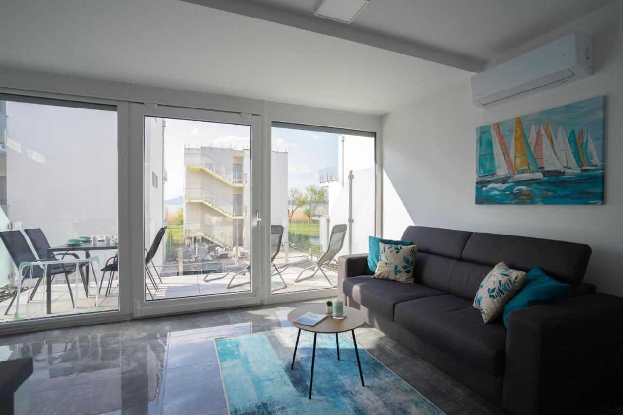 Relax Beach Apartman Fonyód Exterior foto
